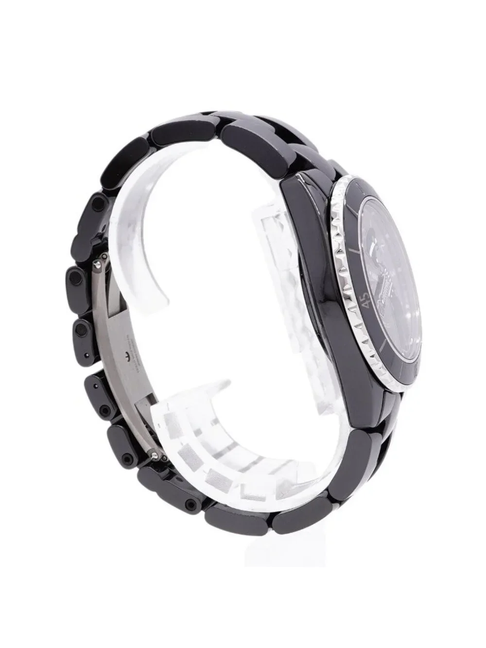 Chanel Mademoiselle la Pausa Black Dial Watch